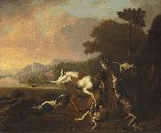 Abraham Hondius The Deer Hunt Spain oil painting artist